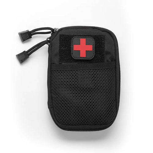 Camping Safari Outdoor EDC Pocket Wallet Molle First Aid kit Medical