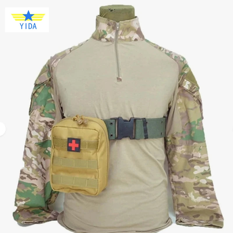 Outdoor first aid kit Large capacity convenient to carry field camping