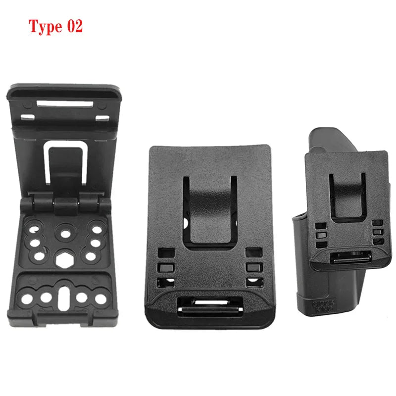 Hunting Kydex Waist Clip Tek Lok Belt Loops Belt Clip For Knife Kydex