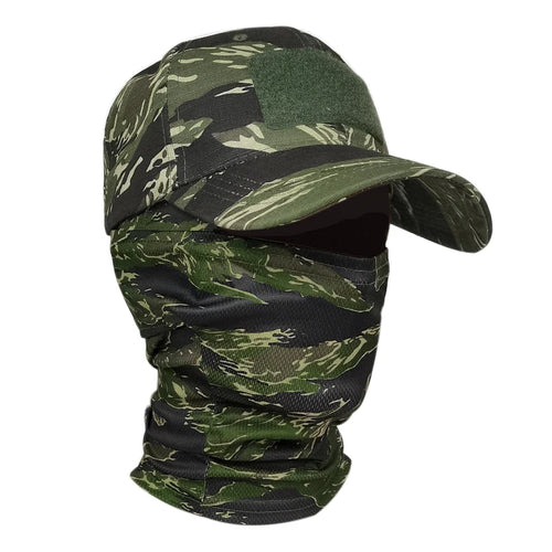 Chapeau Balaclava Camouflage - Protection Solaire Respirant et Tendance