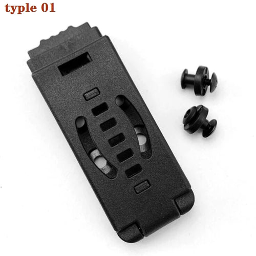 Hunting Kydex Waist Clip Tek Lok Belt Loops Belt Clip For Knife Kydex