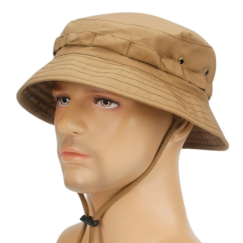 Camouflage Boonie Hat Outdoor Hiking Fishing Hunting Camo Bucket Hat