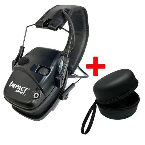 Electronic Shooting Headset Headphones for Hearing Protection Ear