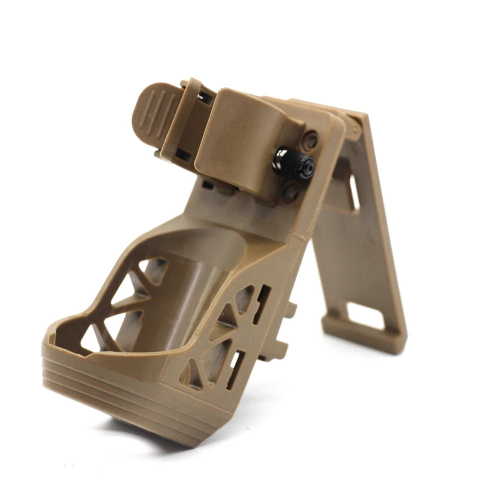 Tactical  360° rotating Flashlight Holster with Lever Side Lock System