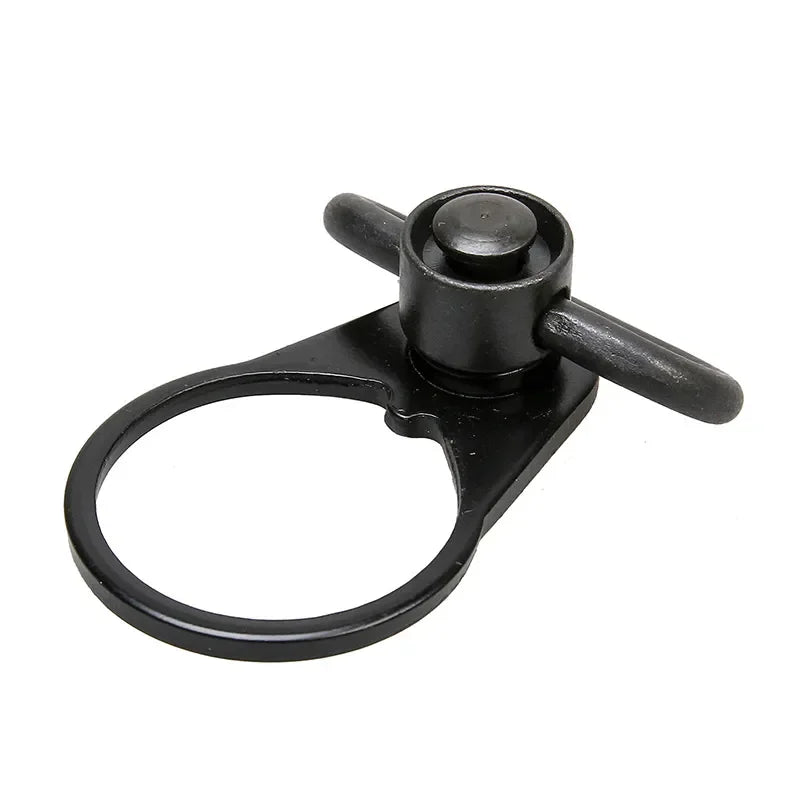 GBB Quick Detach Release QD Sling Rotating Scope Mounting Ring .223