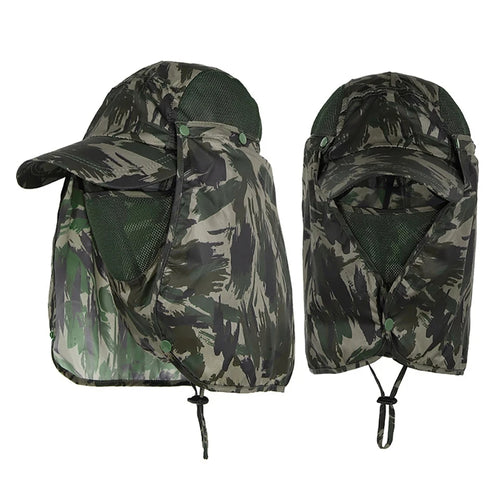 LOOGDEEL Fishing Hunting Camping Hiking Hats Outdoor Sun Protection