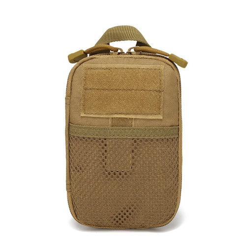 Outdoor Tactical First Aid Kit Small EMT Medical Bag MOLLE Accessory