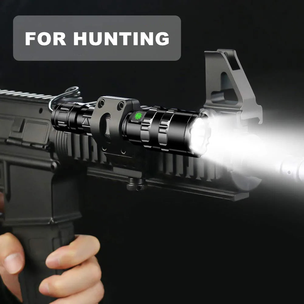 Professional Hunting Tactics Night Reconnaissance LED Flashlight L2