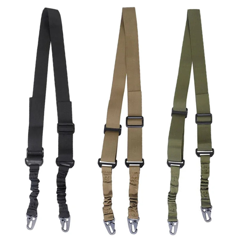 2 Point Sling Shoulder Strap Outdoor Rifle Sling Shoulder Strap Metal