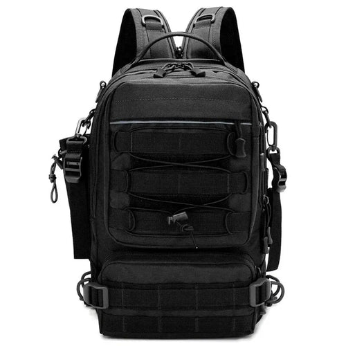 Fishing Tackle Backpack Storage Bag Men Outdoor Shoulder Fishing Lure