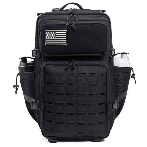 QT&QY 50L Tactical Backpack survival Bag Hunting MOLLE Backpack GYM