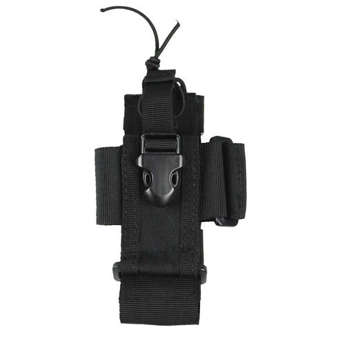 New Tactical Adjustable Walkie Talkie Holder Radio Pouch Hunting