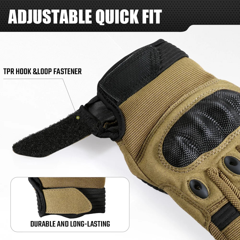 Touch Screen Outdoor Gloves Breathable Sports Hiking Camping Hunting