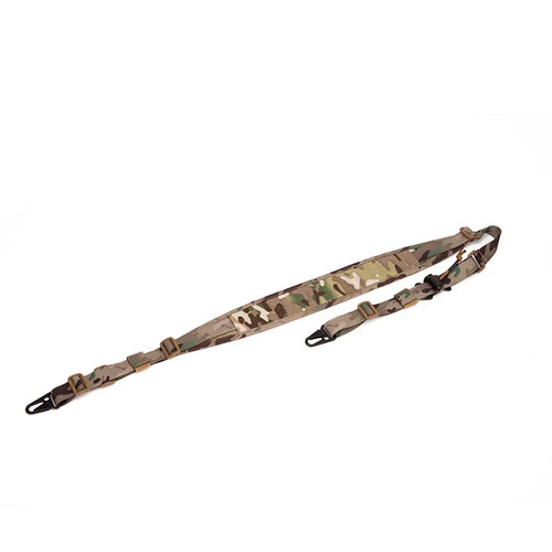 Hunting Rifle Tactical Sling Removable 2 Point Padded Combat Modular