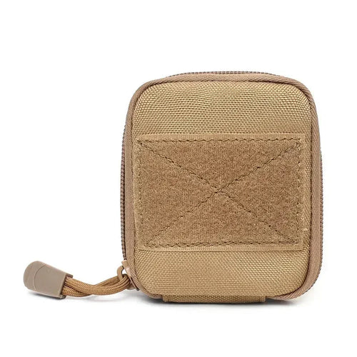 Molle Foldable Water Bottle Holder EDC Tool Pouch Outdoor Sports