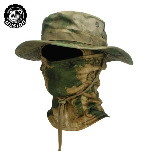 Musion Boonie Hat Balaclava Hat Suit Foldable Hat Sun Protection