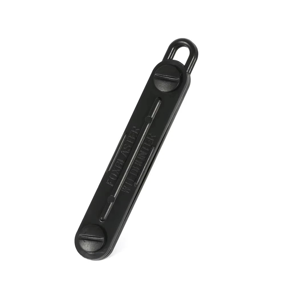 Outdoor Fox Down Fox Blaster Call Black Whistle Predator Hunting