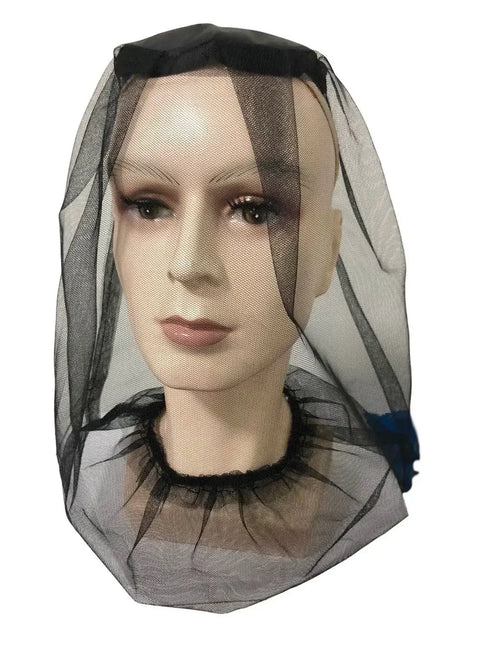Outdoor Tool Bushcraft Travel Kit Mosquito Net Hat Fishing Cap Hunting
