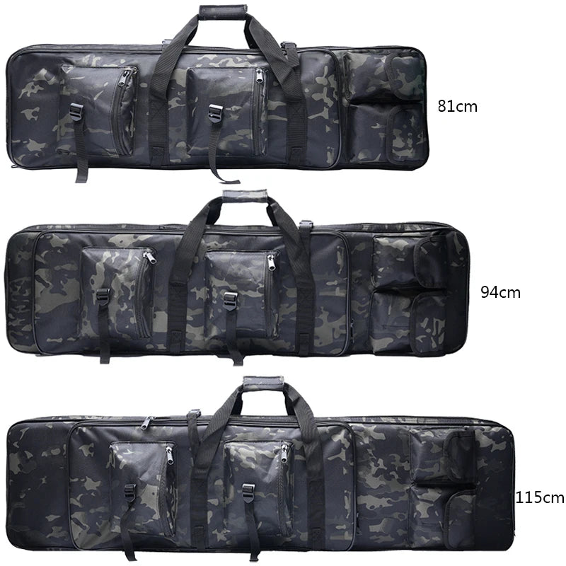 Men's Outdoor Sports Shooting Backpack Tactical Gun Bag Hunting