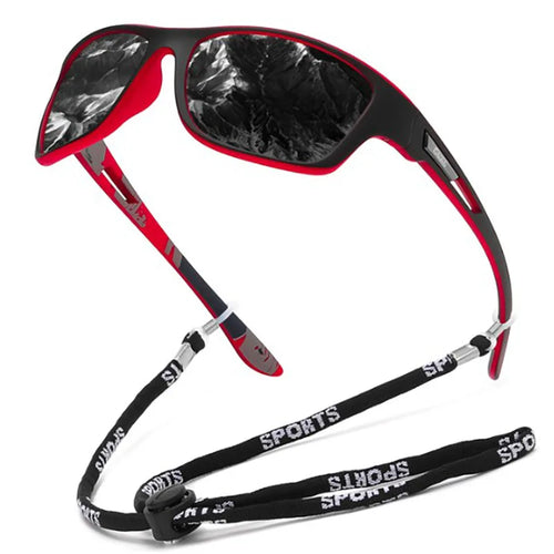 Lunettes de Soleil Polarisées de Marque X pour Hommes - Protection UV, Conduite et Pêche