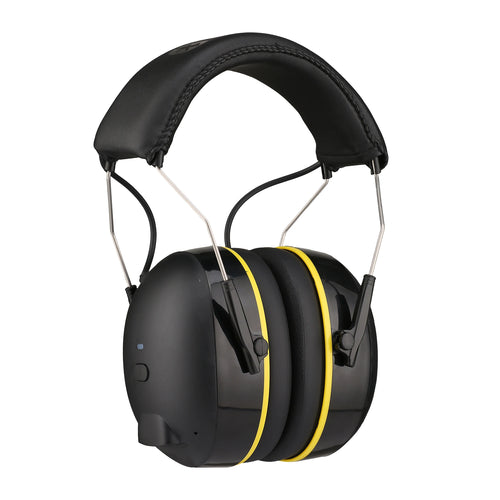 Bluetooth Hearing Protector Noise Reduction Safety Ear Muffs Canceling