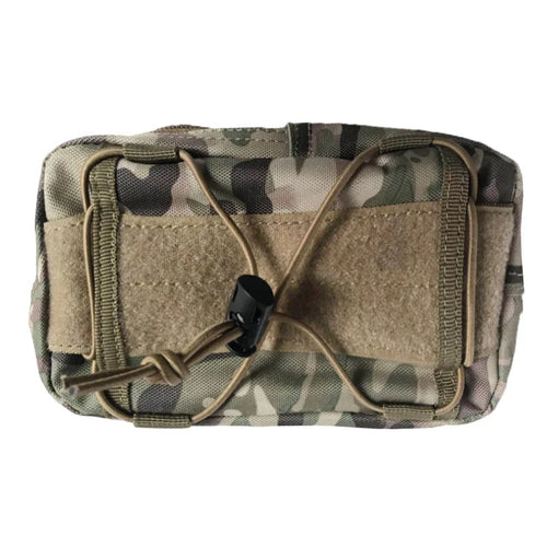 Molle Waist Bag Tactical Pouch Medical First Aid Tool Gear Gadget Bag