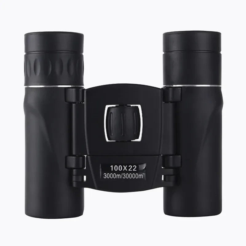 Binoculaires Mini 100x22 HD Longue Portée Pliants Bak4 FMC