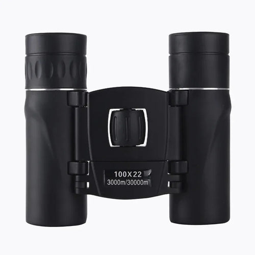Binoculaires Mini 100x22 HD Longue Portée Pliants Bak4 FMC