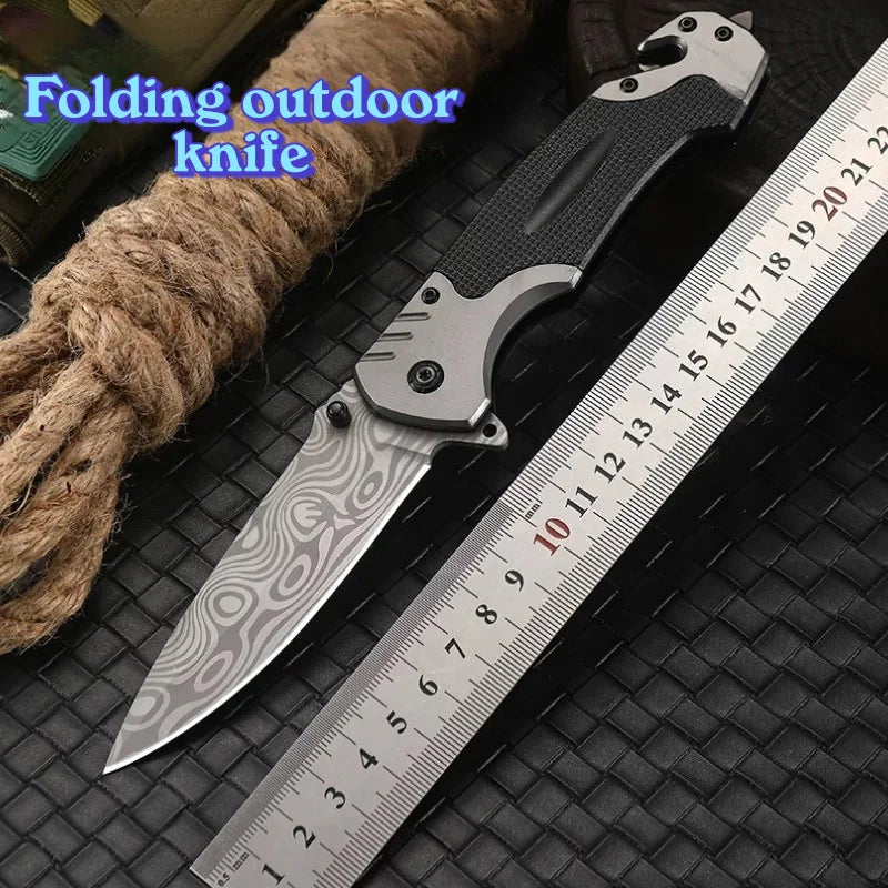 Multi functional sharp and convenient folding knife pocket knife,