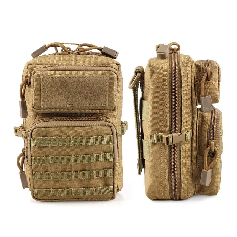 Useful Multifunction Tactical Pouch Molle Hip Waist EDC Bag Wallet