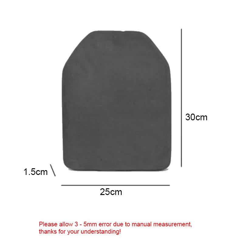 2pcs Airsoft Tactical Vest EVA Plates Body Carrier Vests SAPI Shock