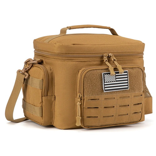 Tactical Lunch Bag for Men Outdoor Heavy Duty Lunch Box Work Leakproof