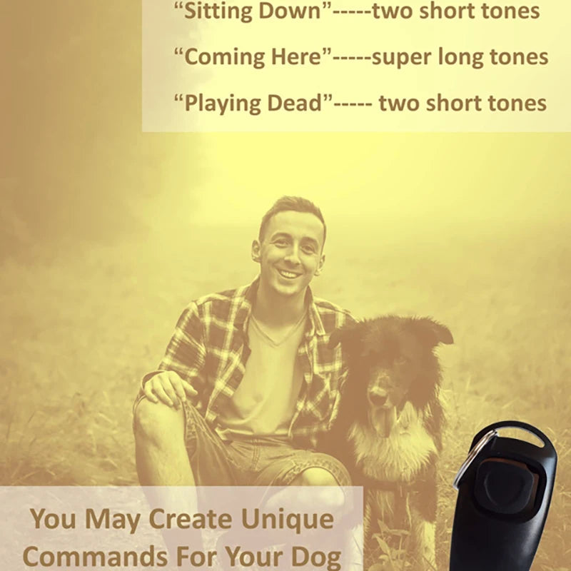 Professional Dog Whistle Training Effectively Stop Barking Hunting