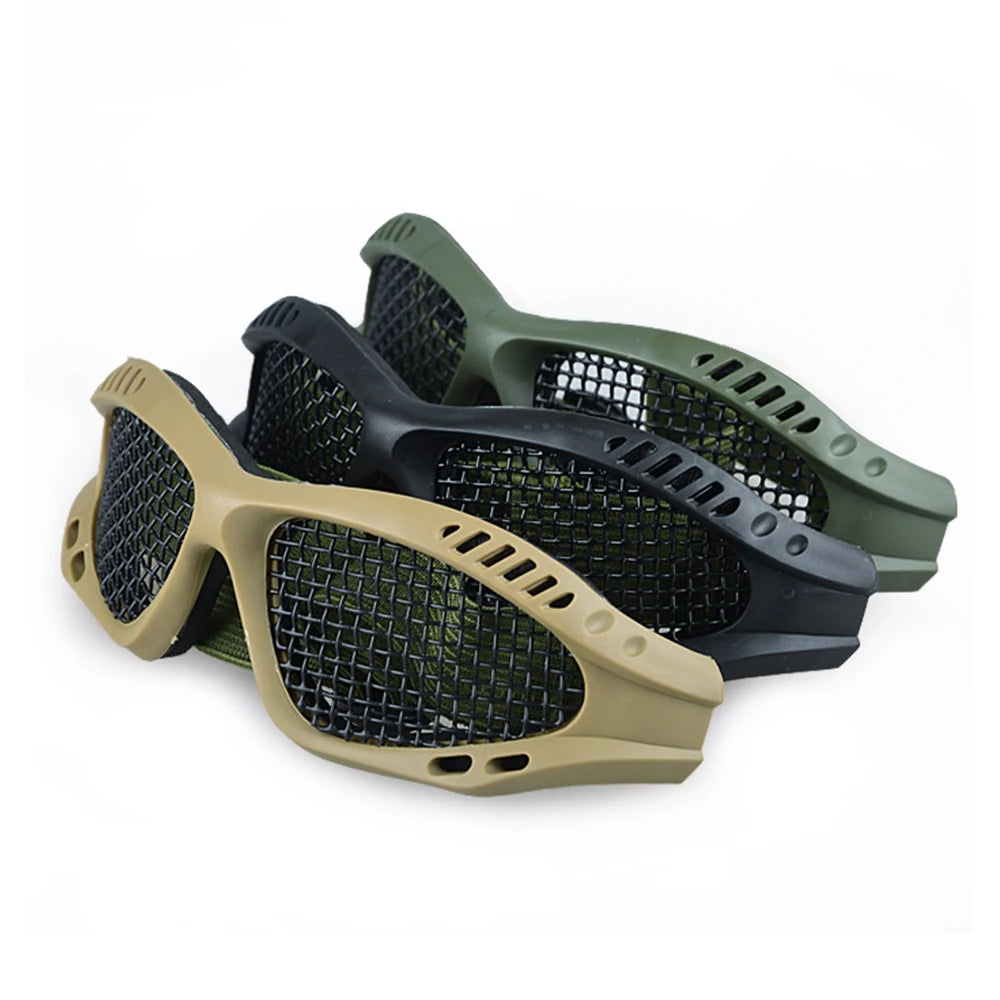 Outdoor Eye Protective Comfortable Airsoft Safety Tactical Glasses