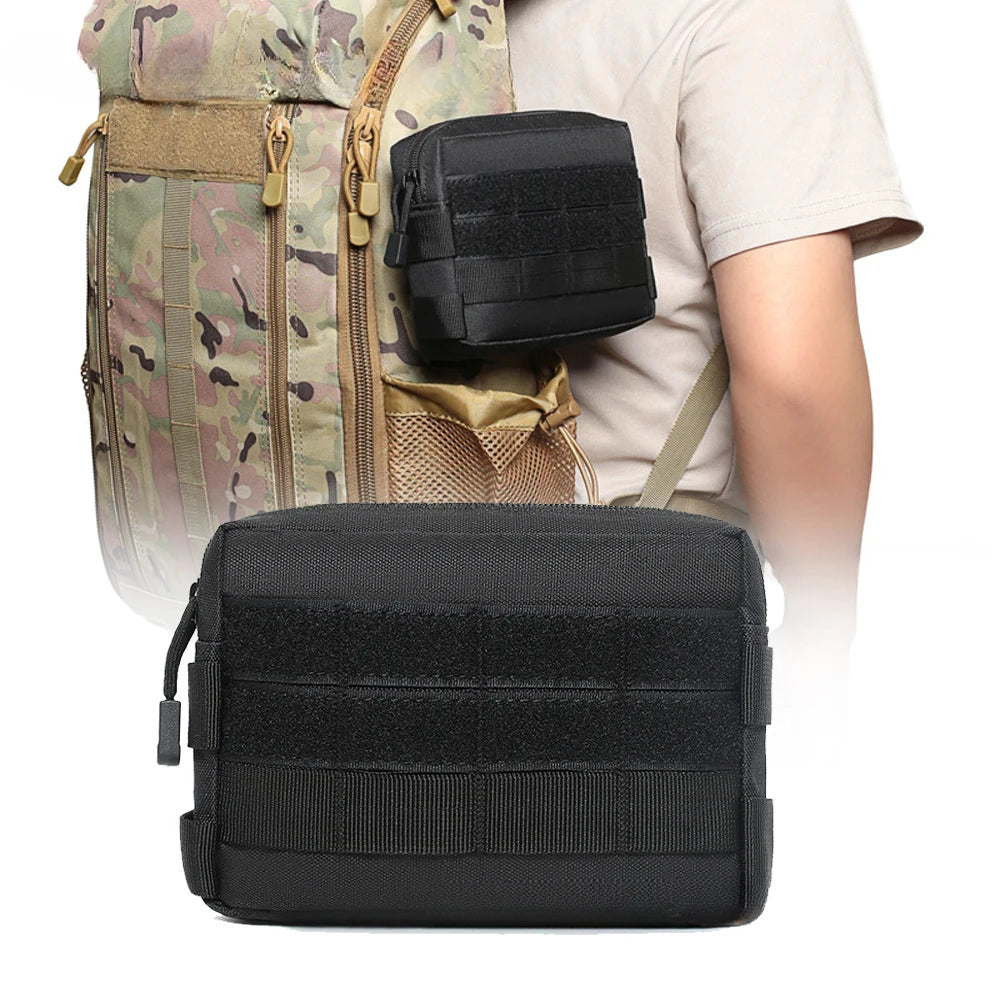Tactical Pouch EDC Tool Storage Kit Molle System for Hunting