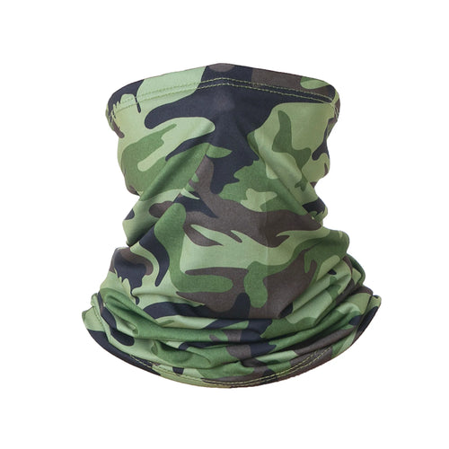 Summer Tactical Bandana Camo Breathable Cycling Hunting Face Mask