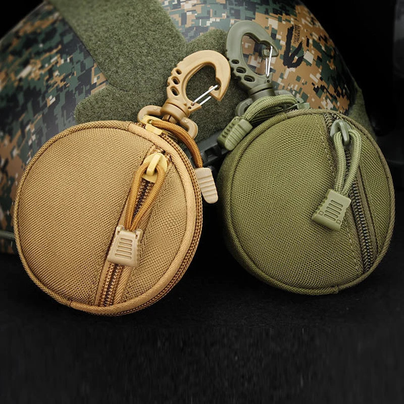 Porte Monnaie Mini Extérieur Pour Homme 1000D Durable