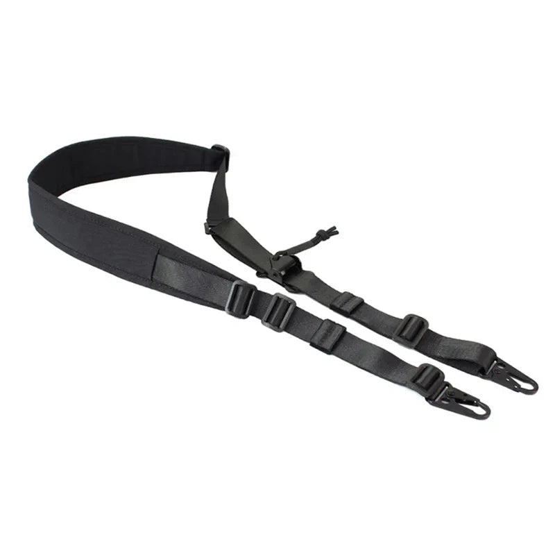 Hunting Rifle Tactical Sling Removable 2 Point Padded Combat Modular