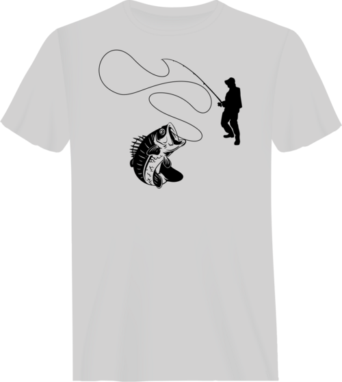 Fishing Lines Man T-Shirt