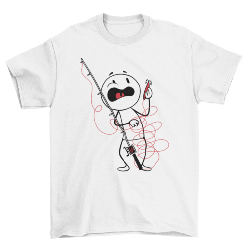 Fisherman Tangle T-shirt