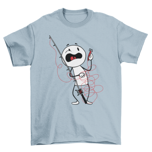 Fisherman Tangle T-shirt