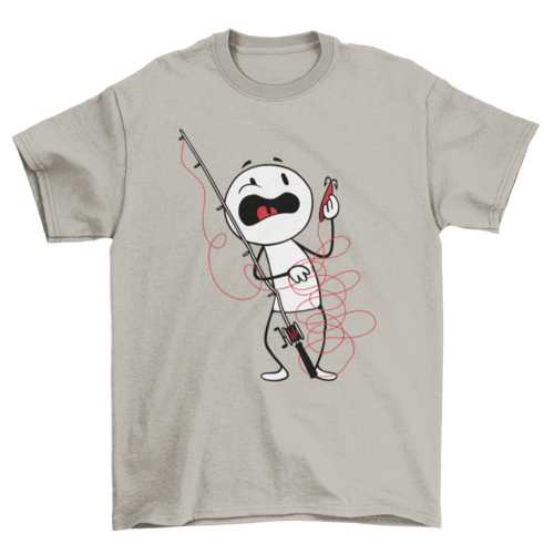 Fisherman Tangle T-shirt