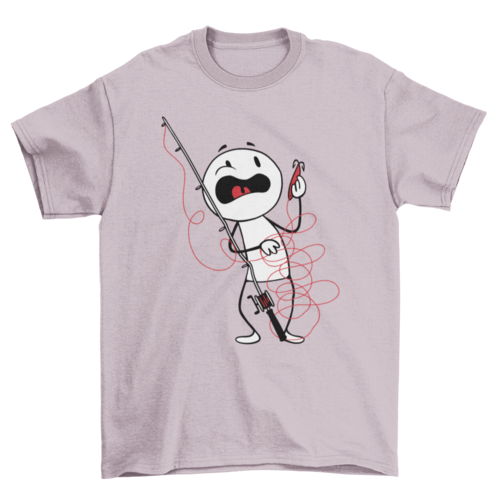 Fisherman Tangle T-shirt