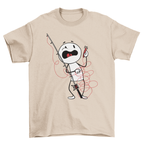 Fisherman Tangle T-shirt