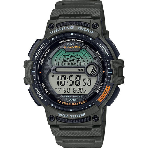 Men's d rsn fishing gear grn
