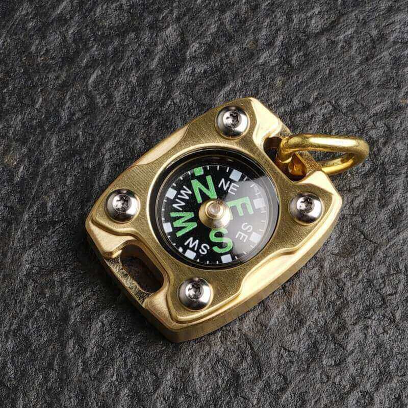 Cooyoo Cps-2 Mini Edc Outdoor Compass