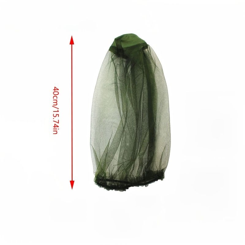 1pc Anti-mosquito Hood; Outdoor Fishing Anti-mosquito Head Net;