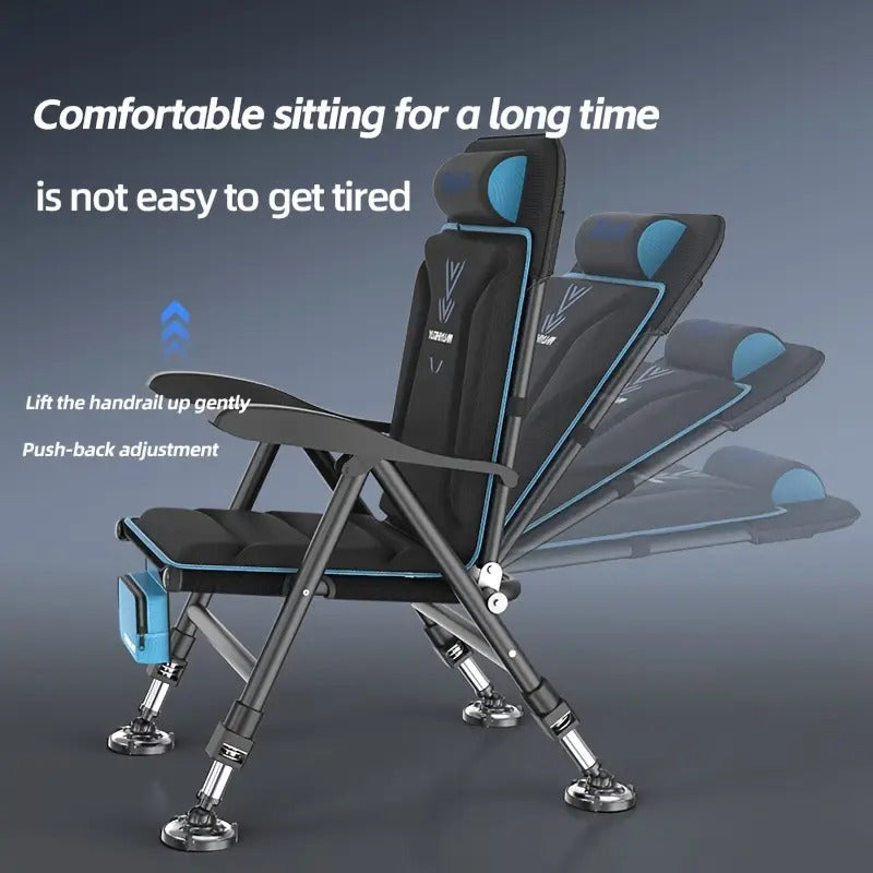 NNETM Fishing Chair with Cushion