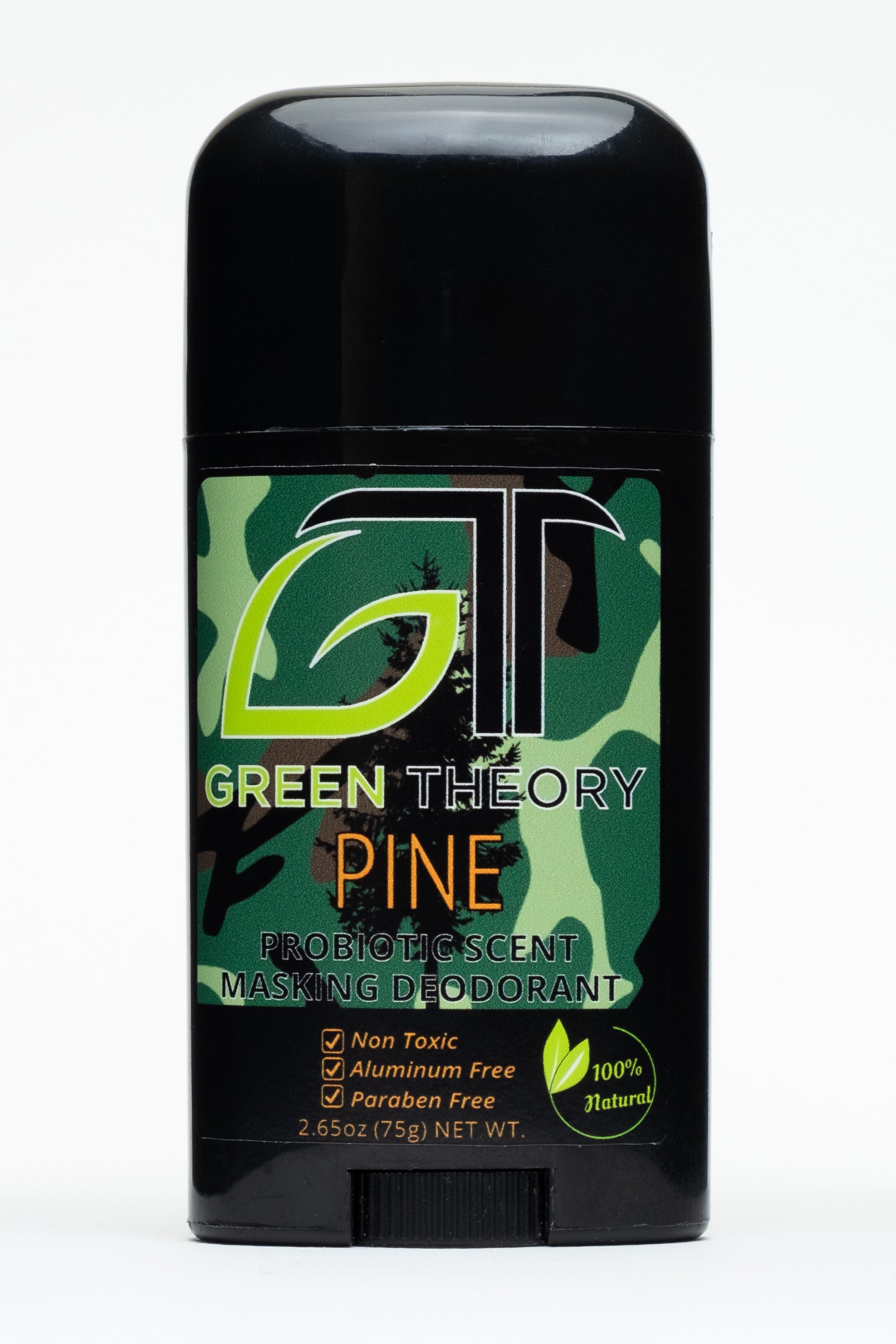 Pine Probiotic Natural Aluminum Free Hunting Deodorant