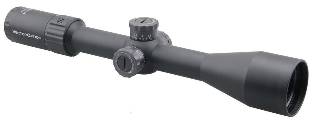Optics Marksman 6-24x50 FFP Tactical Riflescope Hunting Rifle Scope